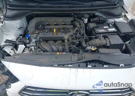 2021 Hyundai Accent Sel из США, поврежденный, VIN 3KPC24A67ME134180